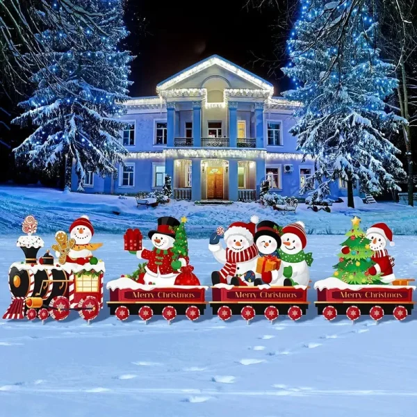 train-de-noel-decoratif-pour-jardin-piquets-lumineux-exte-hkzizm-1 Train de Noël décoratif pour jardin avec lumières festives