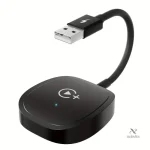 Transmetteur FM Bluetooth avec chargeur USB pour voiture