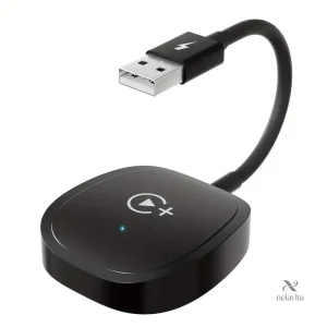 Transmetteur FM Bluetooth avec chargeur USB pour voiture