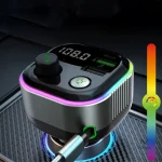 Chargeur Type-C intégré pour musique en voiture