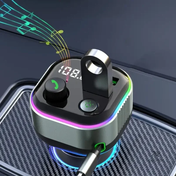 Transmetteur FM haute qualité pour écoute musicale