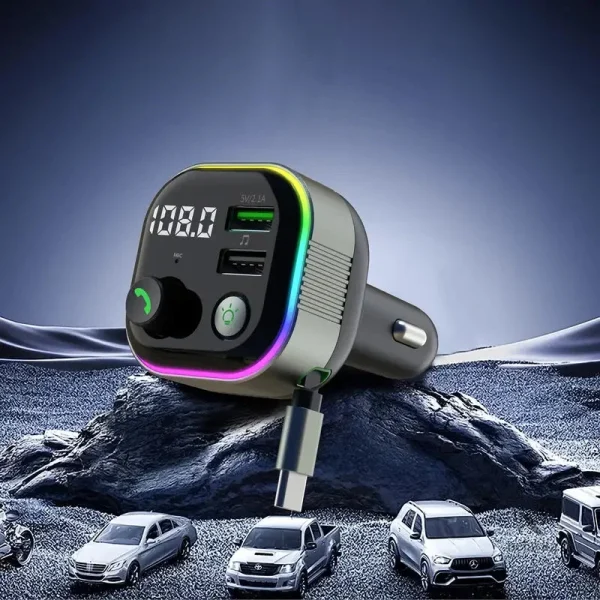 Accessoire audio Bluetooth pour conduite sécurisée
