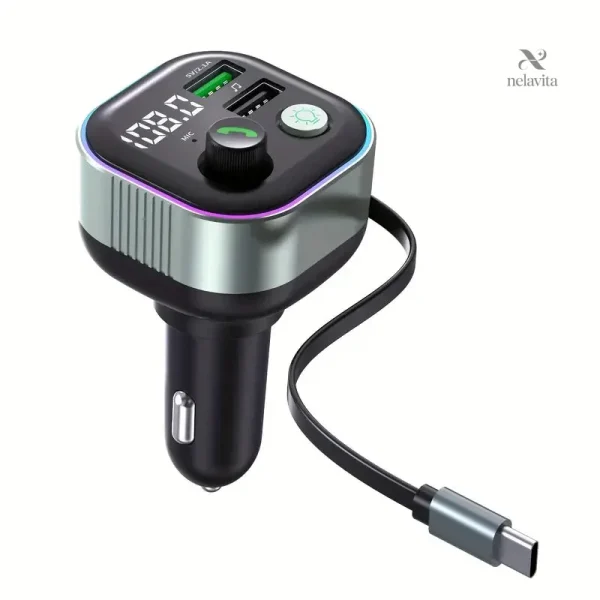 Kit audio voiture avec fonction mains libres