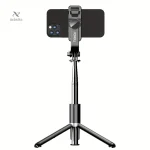 Trépied Selfie Stick avec télécommande Bluetooth pour smartphone