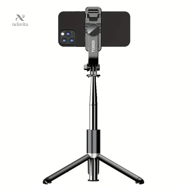 trepied-selfie-stick-avec-telecommande-bluetooth-support-l382kh-1 Trépied Selfie Stick avec télécommande Bluetooth pour smartphone