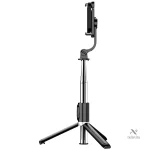 Accessoire photo pratique : trépied et stick selfie combinés