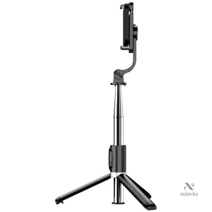 Accessoire photo pratique : trépied et stick selfie combinés