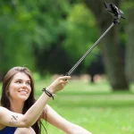 Support mobile pour selfies et vidéos en haute définition
