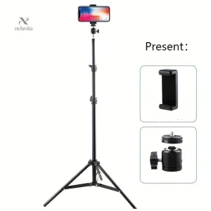 Trépied ajustable pour smartphones, idéal pour photos et vidéos