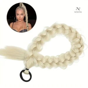 Tresse Postiche XL – Extension Cheveux à Clipser pour Look Glamour et Coiffure Express