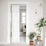 Tringle télescopique sans perçage pour habillages de fenêtres