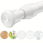 Tringle polyvalente adaptée à tous types de rideaux