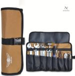 Organisation d'outils avec trousse en toile durable