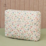 Trousse de toilette à fleurs élégante et pratique