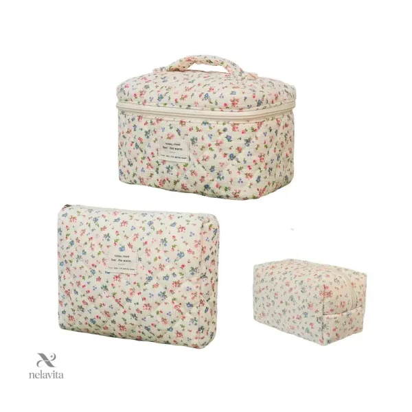 Trousse de toilette design pour rangement maquillage