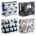 Trousse compacte pour rangement de maquillage et accessoires