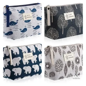 Trousse compacte pour rangement de maquillage et accessoires
