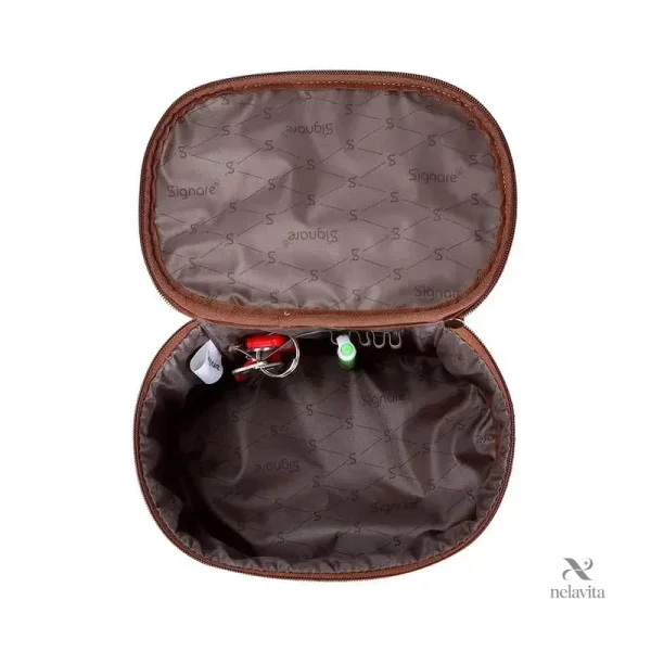Accessoire de voyage pratique au design floral vintage
