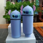Étui à crayons pour enfants avec motif Stitch amusant