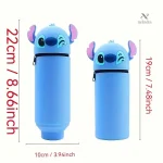 Accessoire scolaire enfant motif Stitch pratique et compact