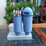 Trousse extensible à crayons pour les petits fans de Stitch