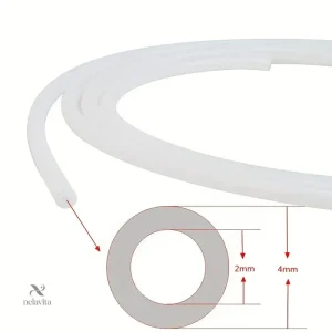 Accessoire Bowden compatible pour impression 3D, tube silicone