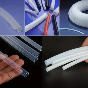Tube en silicone pour extrudeurs, flexible et durable pour 3D