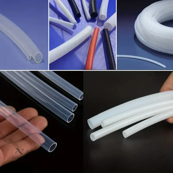 Tube en silicone pour extrudeurs, flexible et durable pour 3D