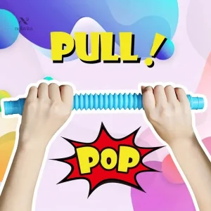 Jouets anti-stress colorés pour l’éveil des bébés