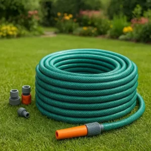 Tuyau d’arrosage pratique de 20 mètres pour le jardin