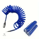 Flexible à air compressé avec raccords rapides pour industries