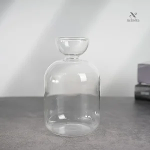 Vase épuré pour culture hydroponique d’avocat