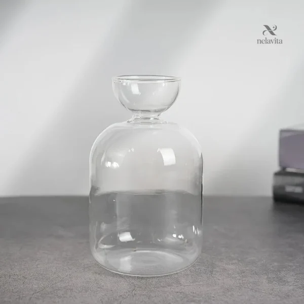 Vase épuré pour culture hydroponique d’avocat