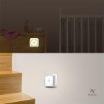 Lot de 3 veilleuses auto-adhésives pour un éclairage pratique