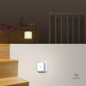 Lot de 3 veilleuses auto-adhésives pour un éclairage pratique