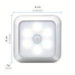 Veilleuses LED avec détection automatique de mouvement