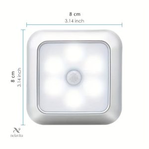 Veilleuses LED avec détection automatique de mouvement
