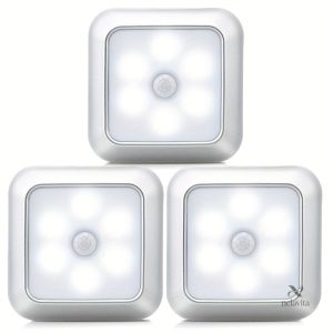 Éclairage LED sans fil idéal pour la nuit, set de 3