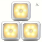 Veilleuses adhésives pour corridors et chambres, fonctionnement sans fil