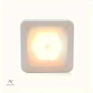 Veilleuse LED Intelligente Murale – Éclairage Automatique avec Détecteur de Mouvement pour Nuit Sereine