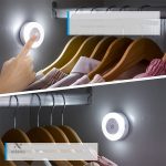 Lumière murale tactile rechargeable pour une ambiance douce