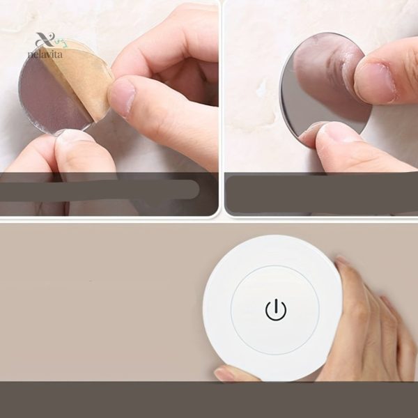 Veilleuse tactile USB, ambiance lumineuse personnalisable