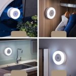 Lumière d’appoint LED, facile à recharger et à installer
