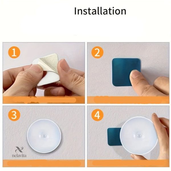Lumière automatique pour les espaces sombres