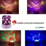 Lampe de nuit magique pour une ambiance douce et apaisante