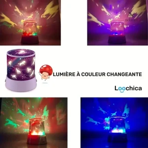 Lampe de nuit magique pour une ambiance douce et apaisante