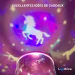 Projecteur étoilé pour éveiller l'imagination des tout-petits