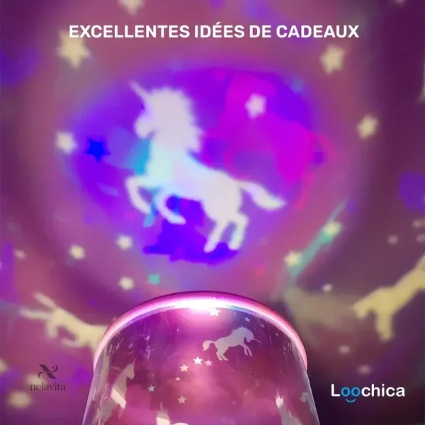 Projecteur étoilé pour éveiller l'imagination des tout-petits