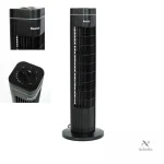 Ventilateur colonne Sentik oscillant silencieux pour maison et bureau