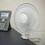 Mini ventilateur de bureau compact pour maison et travail